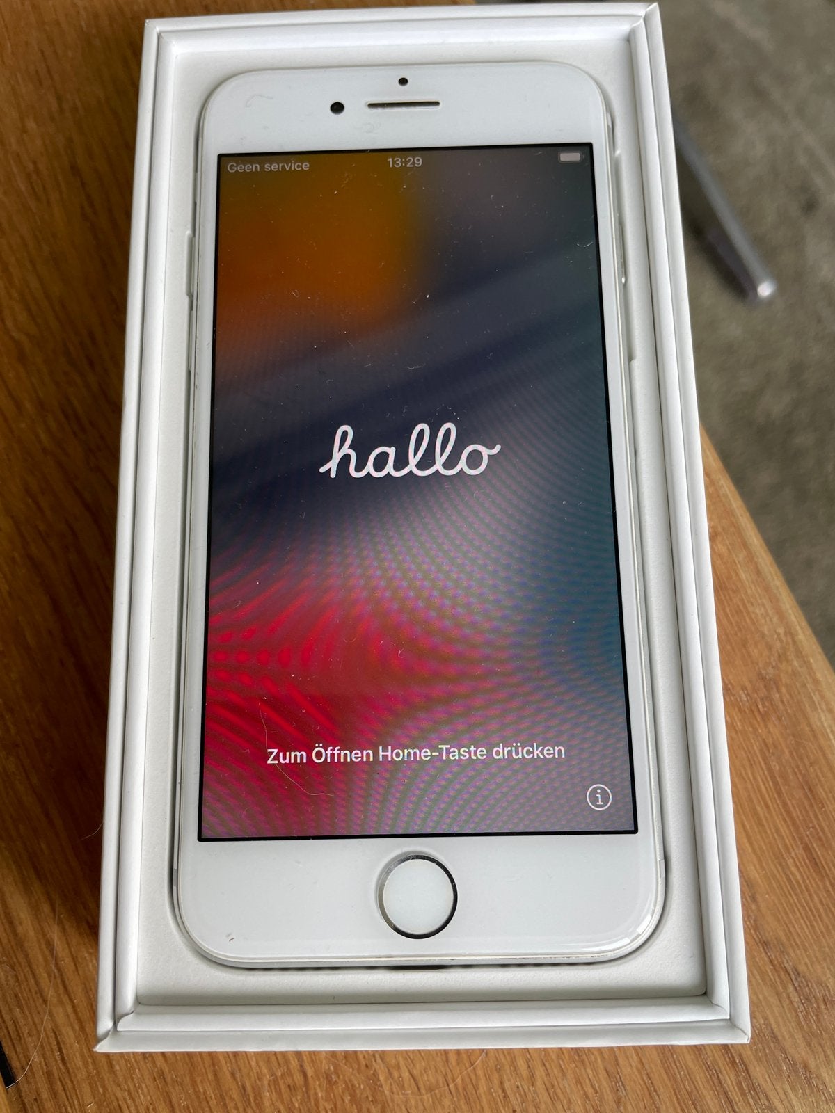 iPhone 7 - Wit - 66% batterijconditie, Telecommunicatie, Mobiele telefoons | Apple iPhone, Ophalen, Gebruikt, Wit, 32 GB
