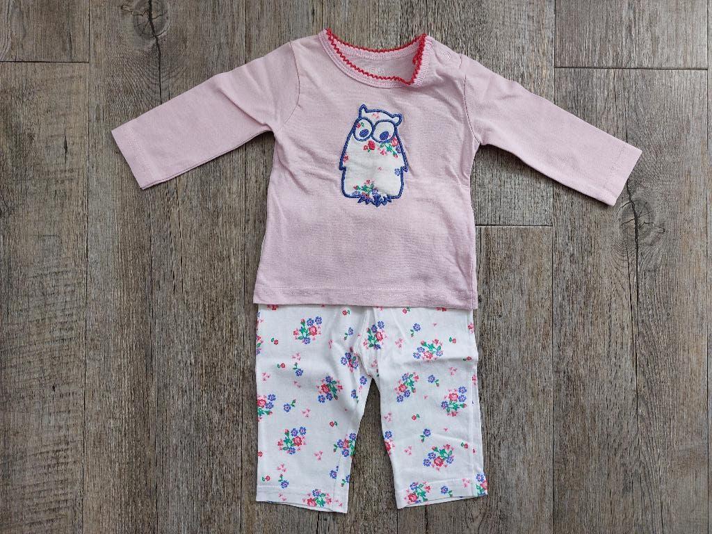 Pyjama maat 50/56 (Hema), Nacht- of Onderkleding, Gebruikt, Jongetje of Meisje, Ophalen of Verzenden