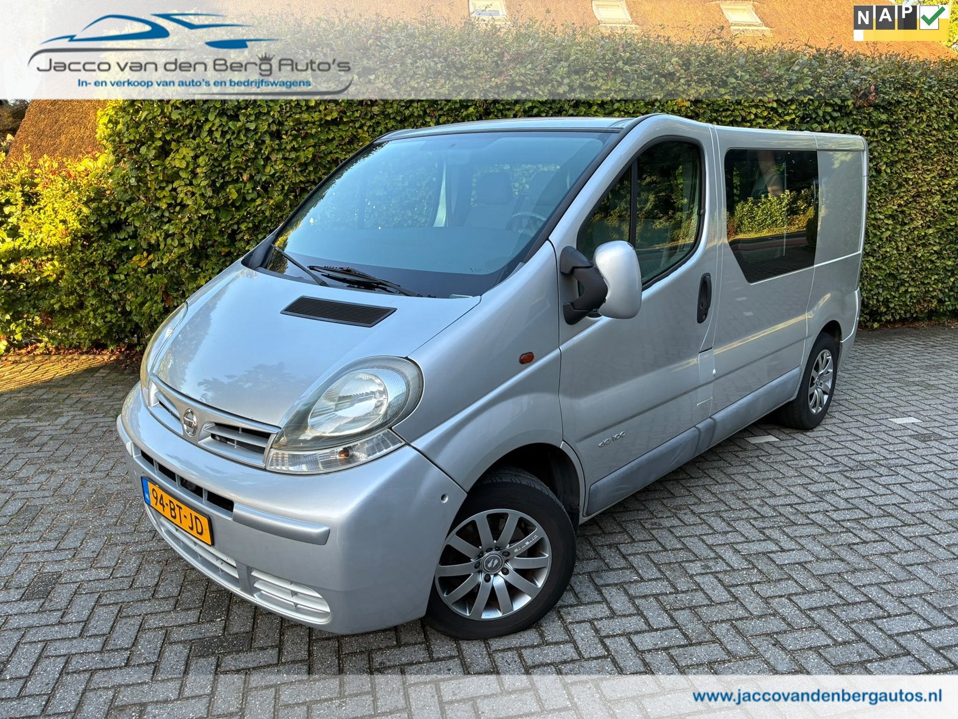 Nissan Primastar 1.9 CDi I Rolstoel Bus / Lift, Gebruikt, 4 cilinders, Bedrijf, Grijs