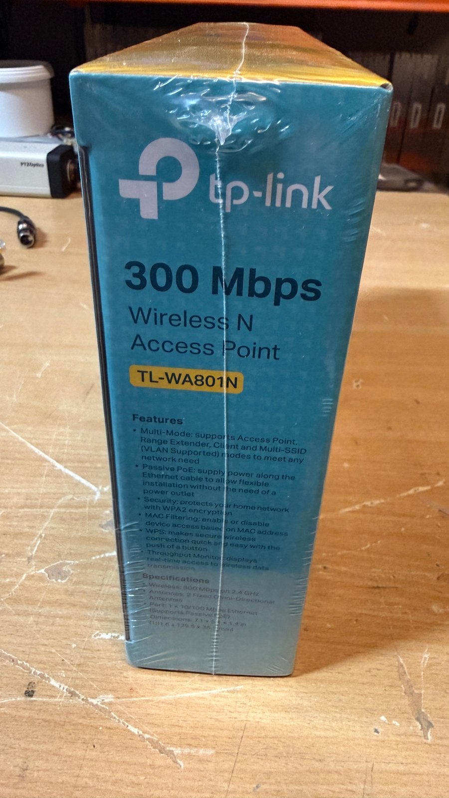 5x TP-Link TL-WA801N 300 Mbps Wireless N Access Point, Computers en Software, Ophalen of Verzenden, Nieuw