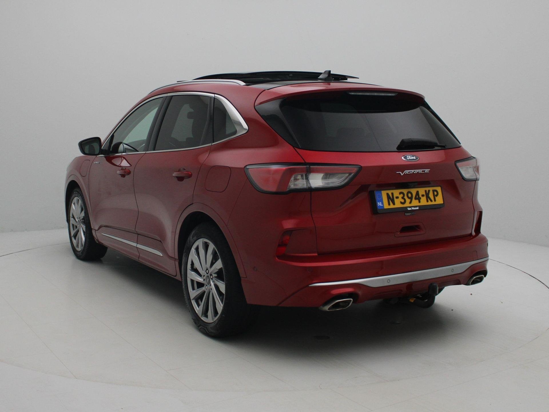 Ford Kuga 2.5 PHEV Vignale | Panoramadak | Head-Up Display |, 14 kWh, Gebruikt, Euro 6, 4 cilinders