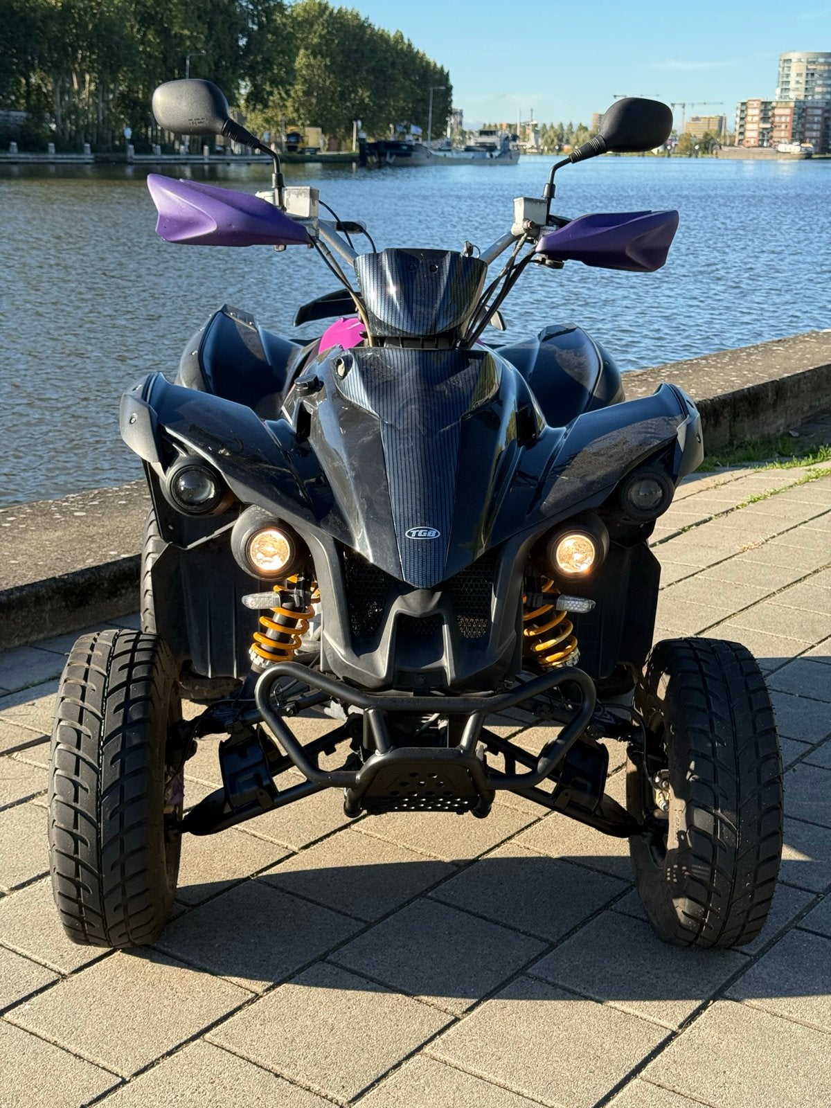 TGB Target 325 Quad (AUTOMAAT) - Krachtig en Sportief, Ophalen of Verzenden