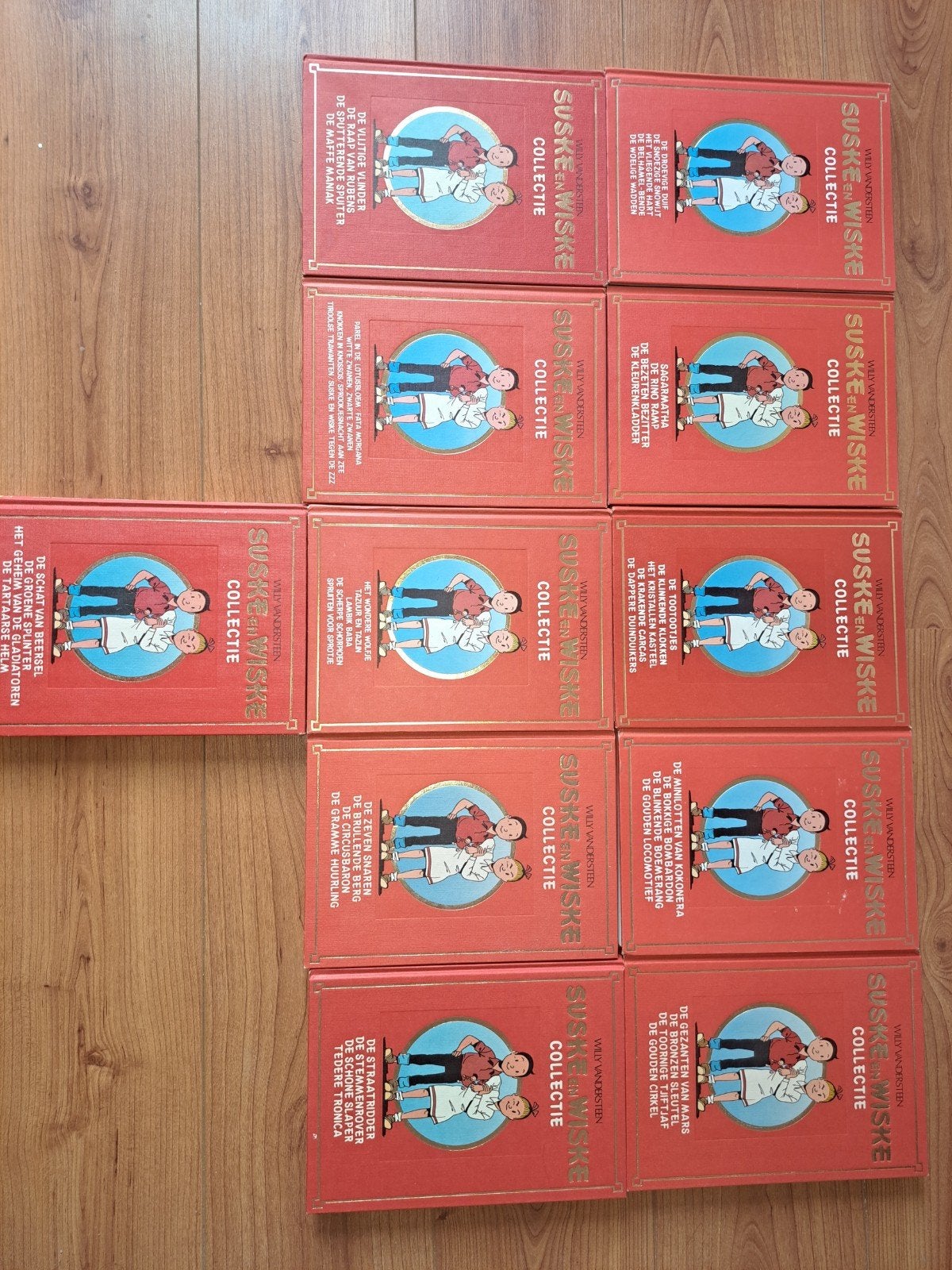 Suske en wiske verzamelalbums 11 x, Boeken, Meerdere stripboeken, Ophalen, Gelezen