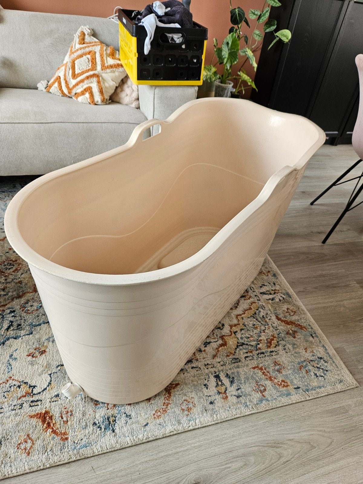 Bath Bucket xl - douche bad, Ophalen, Zo goed als nieuw, Met bad