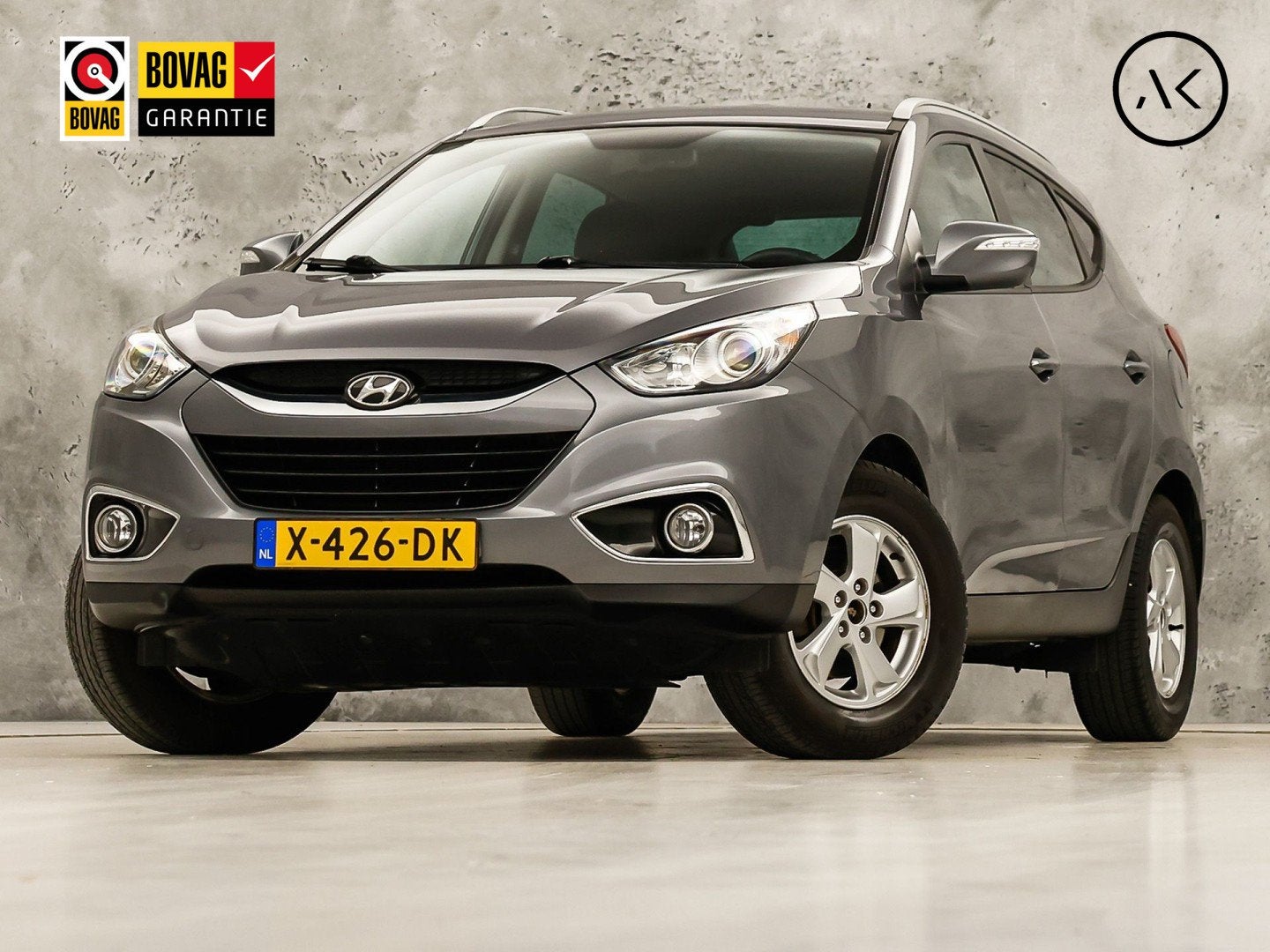 Hyundai ix35 1.6i GDI Sport (CLIMATE, STOELVERWARMING, GETIN, Voorwielaandrijving, 135 pk, 4 cilinders, Leder en Stof