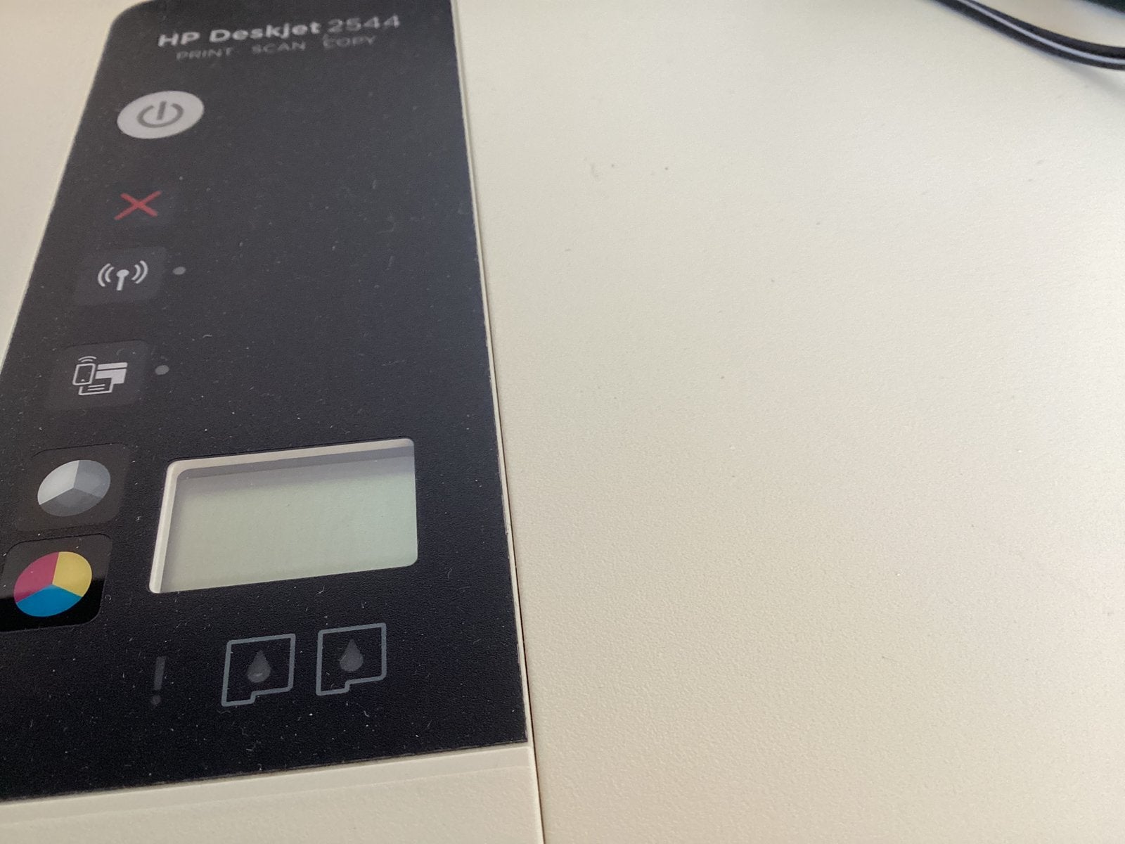 Hp printer all in one., Ophalen, Zo goed als nieuw, Inkjetprinter, All-in-one
