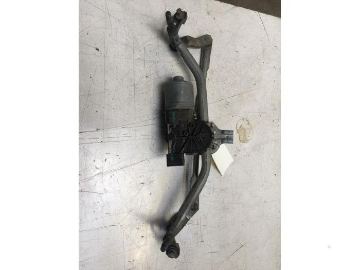 Ruitenwissermotor voor van een Peugeot 207, Auto-onderdelen, Ruiten en Toebehoren, Gebruikt, -, -, Ophalen of Verzenden