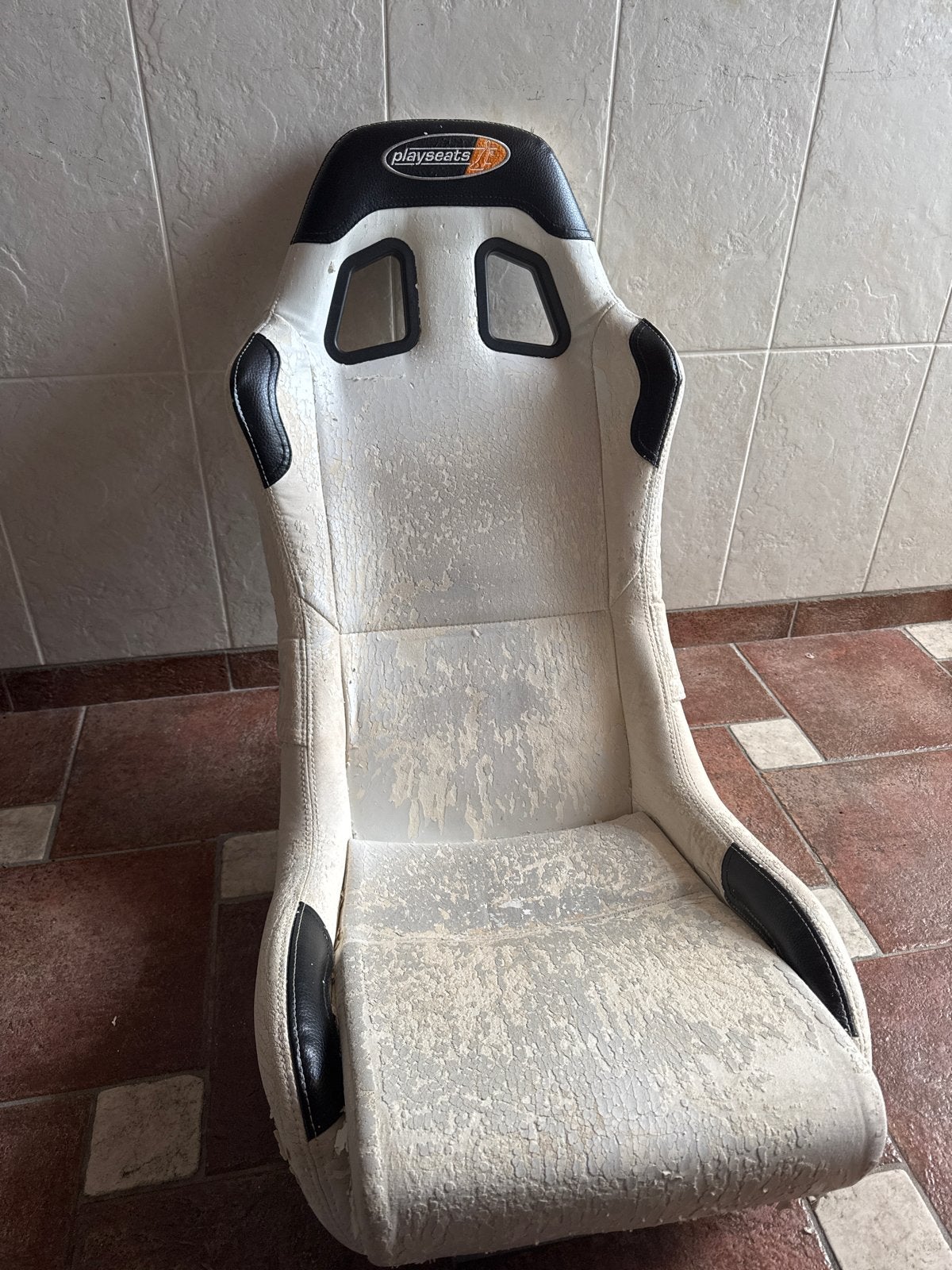 Playseats racestoel - Opknapper, Ophalen, Gebruikt