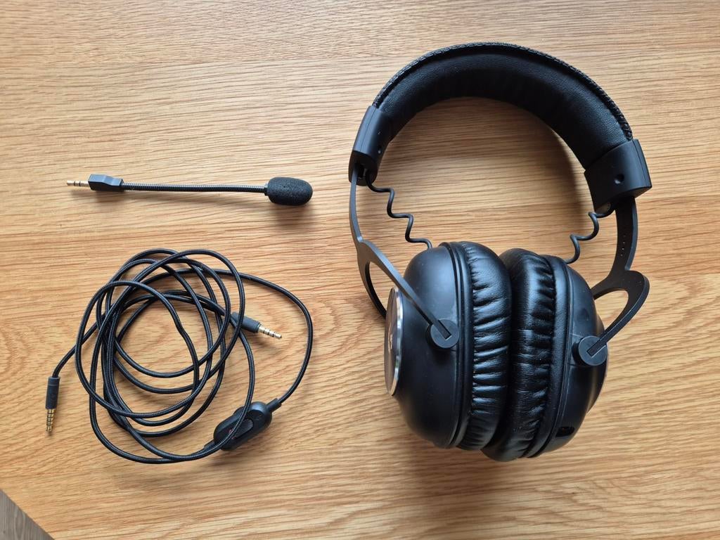 Logitech G koptelefoon, Gebruikt, Surround, Over oor (circumaural), Ophalen
