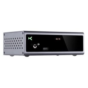 XDUOO MU-601 USB DAC ES9018K2M XMOS XU208 32bit 384kHz DSD25, Ophalen of Verzenden, Nieuw