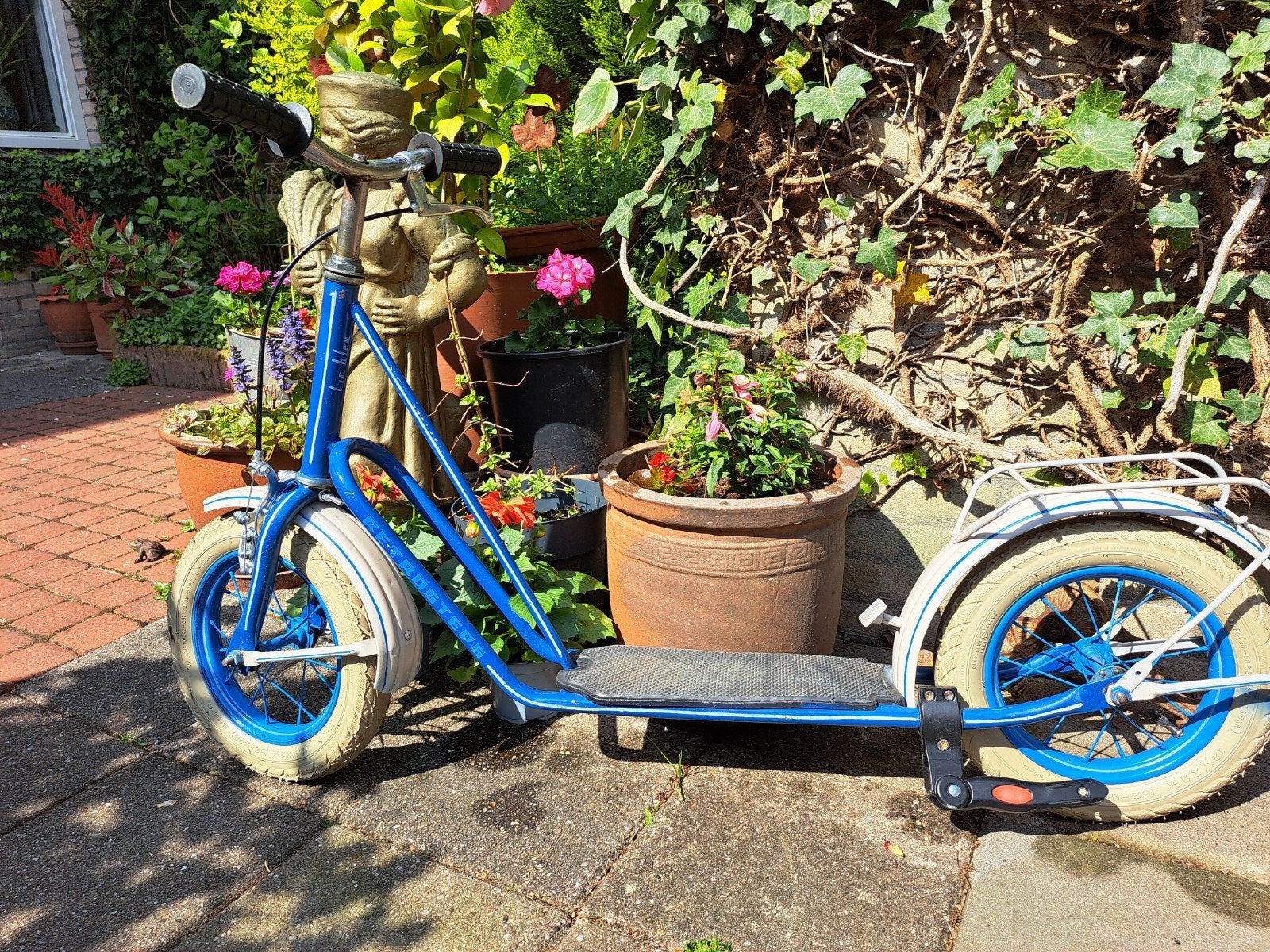 Antieke step te koop, Fietsen en Brommers, Steps, Ophalen of Verzenden, Gewone step