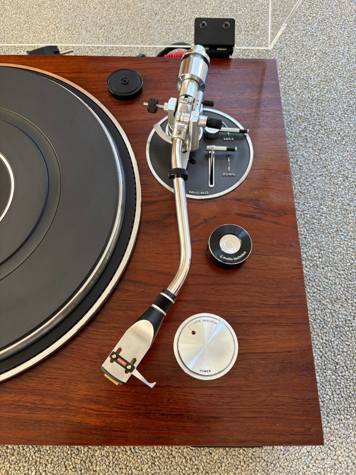 Micro Seiki DQ-7 direct drive high end platenspeler, Ophalen of Verzenden, Zo goed als nieuw, Platenspeler, Overige merken