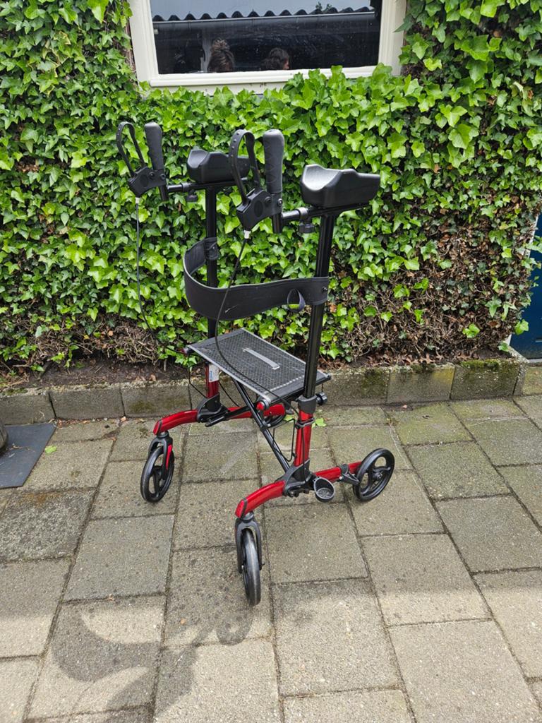 Rollator, Ophalen of Verzenden, Gebruikt
