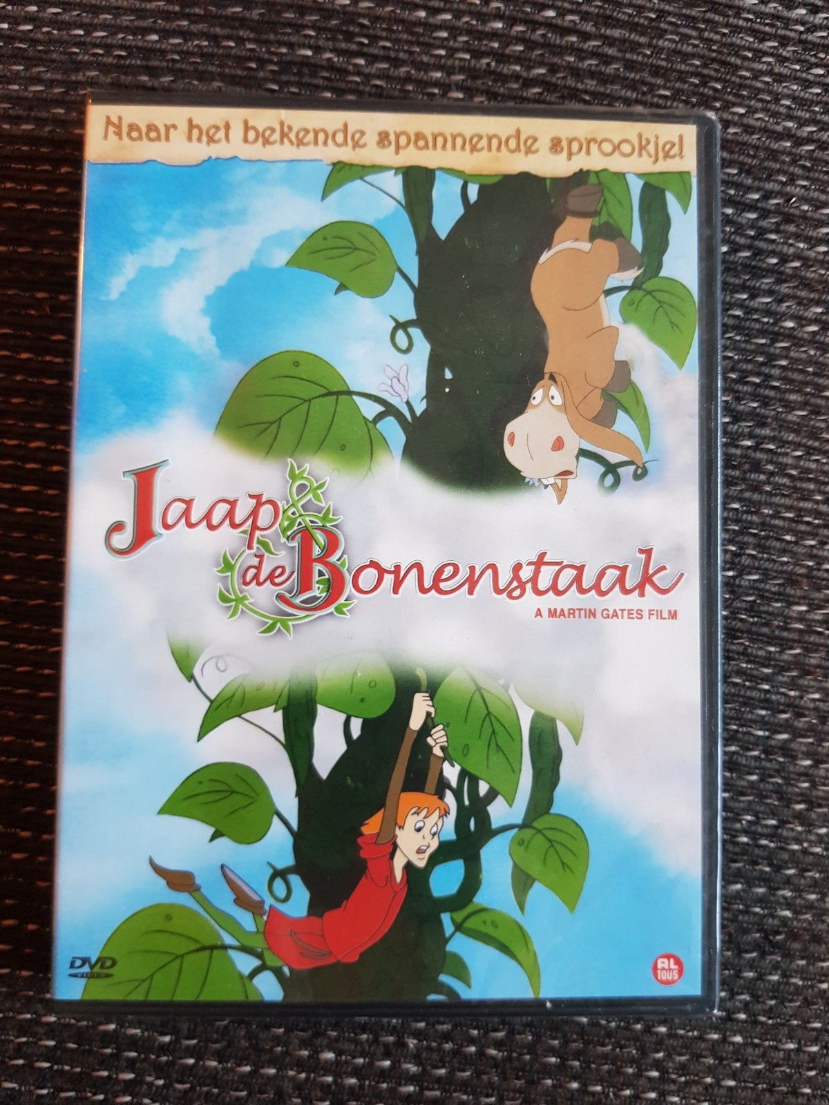 Jaap de bonenstaak dvd nieuw in seal, Ophalen of Verzenden