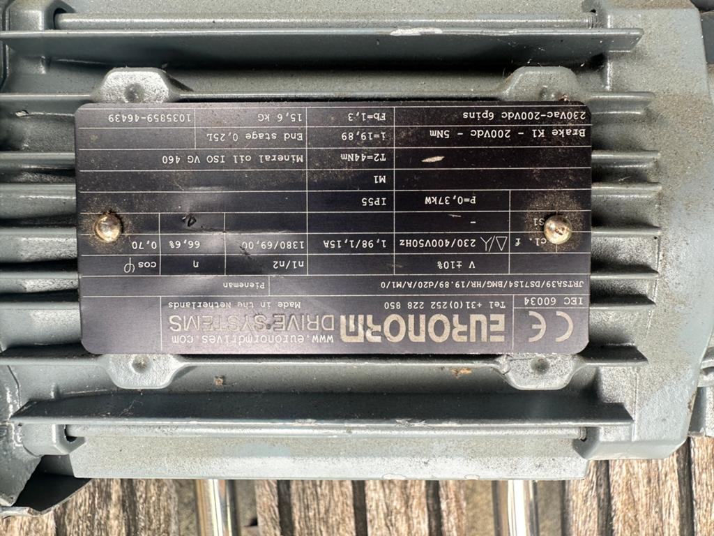 Sew aandrijving 0,12 Kw, Ophalen of Verzenden, Nieuw