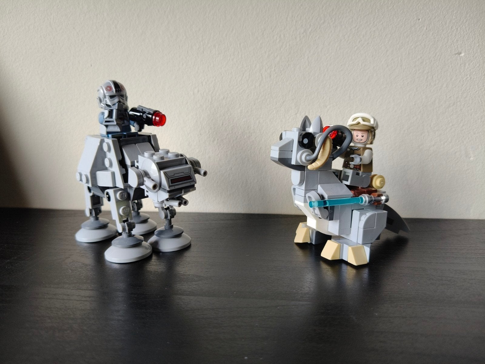 LEGO Star Wars 75298 AT-AT vs. Tauntaun Microfighters, Star Wars, Lego, Ophalen of Verzenden, Zo goed als nieuw
