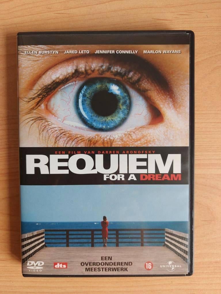 Requiem for a Dream, Cd's en Dvd's, Alle leeftijden, Ophalen of Verzenden, Zo goed als nieuw