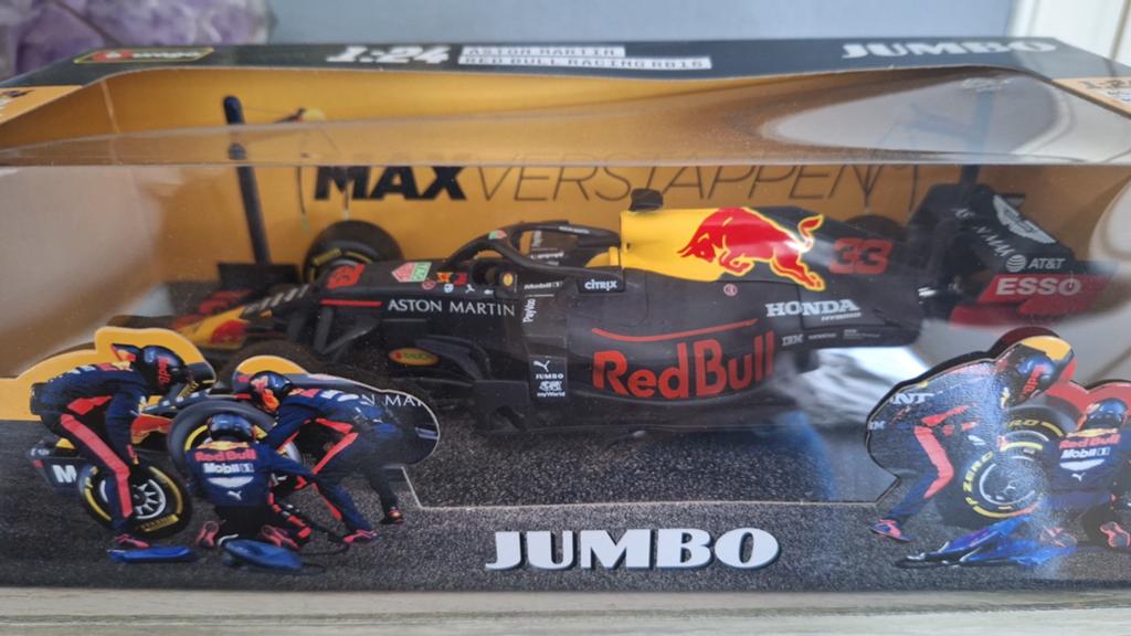 Max Verstappen Jumbo, Ophalen of Verzenden, Nieuw, Auto, Overige merken