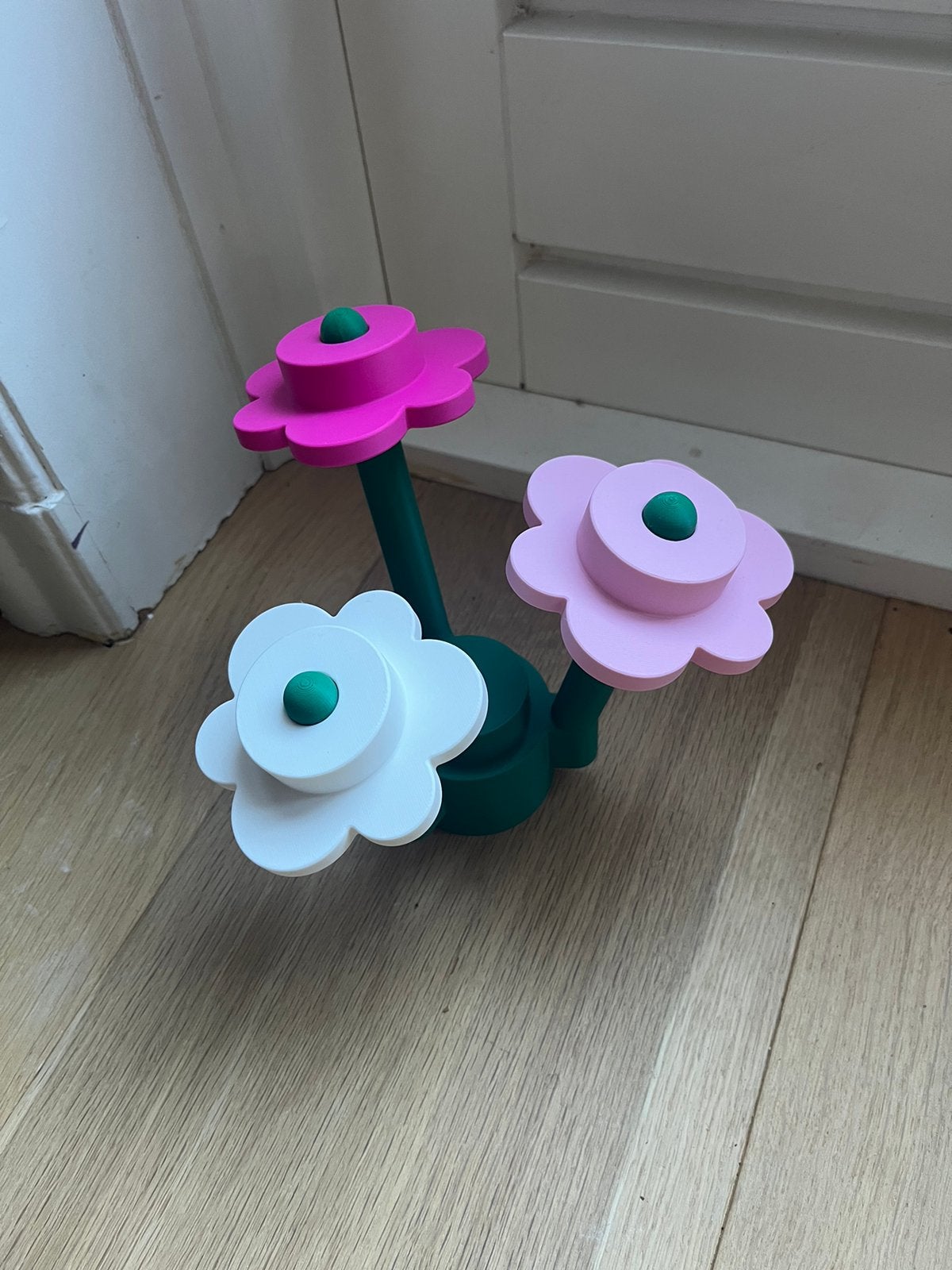 LEGO bloemen, Binnen, Handgemaakt, Nieuw, Ophalen of Verzenden