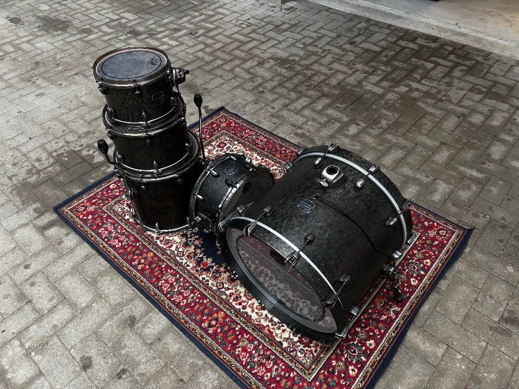 Mapex Saturn V MH Exotic - Satin Black Maple Burl, Muziek en Instrumenten, Ophalen, Gebruikt, Overige merken