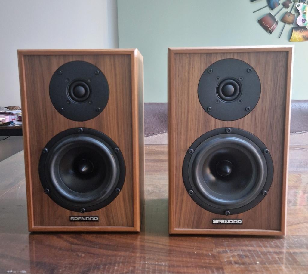 Spendor 4/5 classic., Audio, Tv en Foto, Luidsprekers, Zo goed als nieuw, 120 watt of meer, Front, Rear of Stereo speakers, Ophalen
