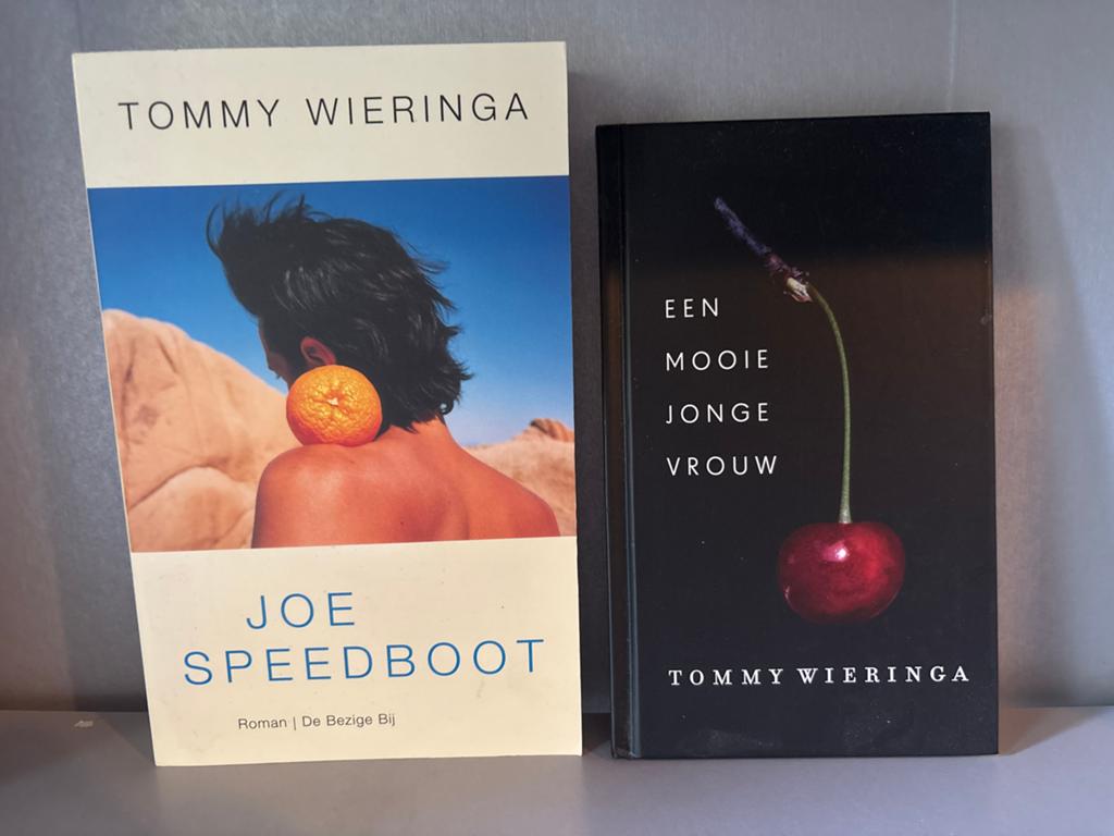Tommy Wieringa Boeken: Joe Speedboot & Een Mooie Jonge Vrouw, Boeken, Ophalen of Verzenden, Gelezen, Nederland
