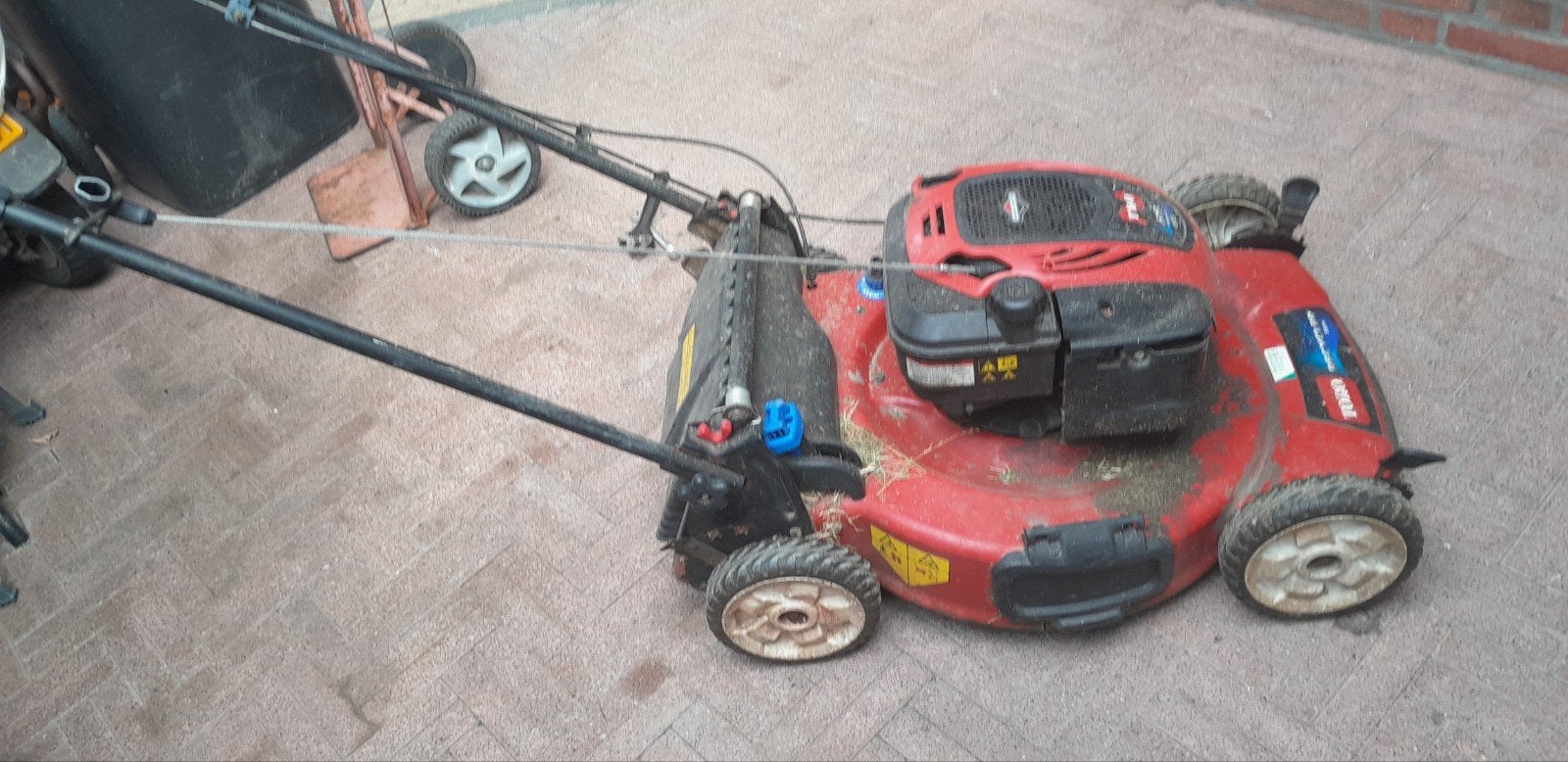 Toro grasmaaier, Ophalen, Gebruikt, 50 cm of meer