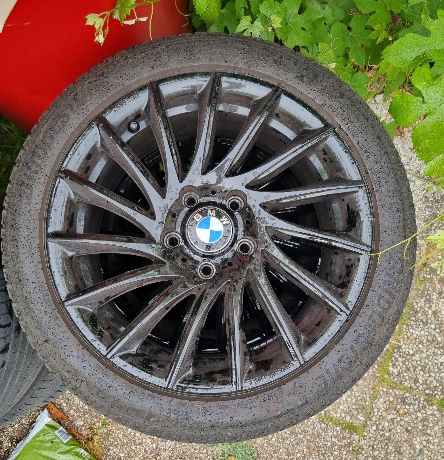 Bmw velgen 18 inch, Ophalen, Gebruikt, BMW