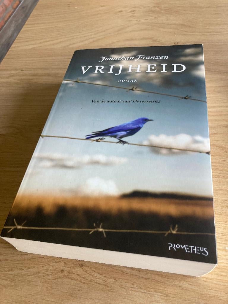 Boek Jonathan Franzen, Ophalen of Verzenden, Zo goed als nieuw