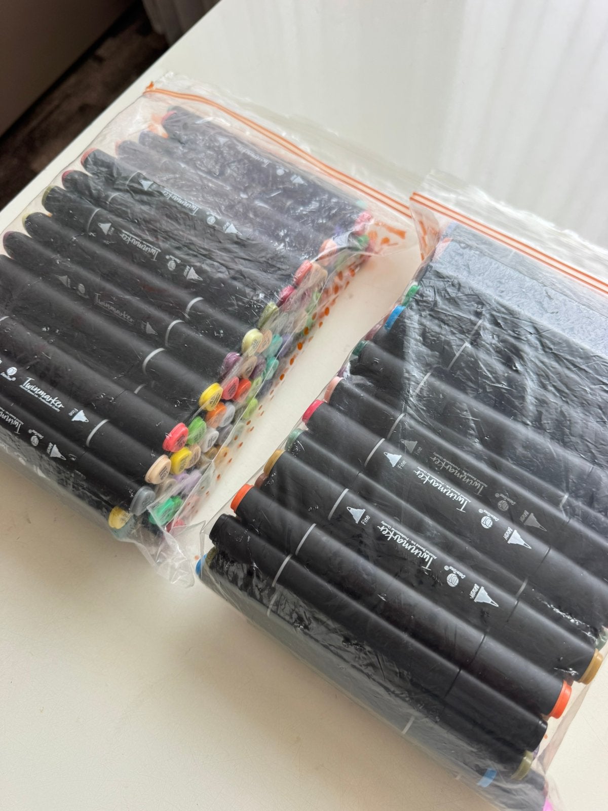 Markers, Ophalen, Nieuw, Balpen, Overige merken