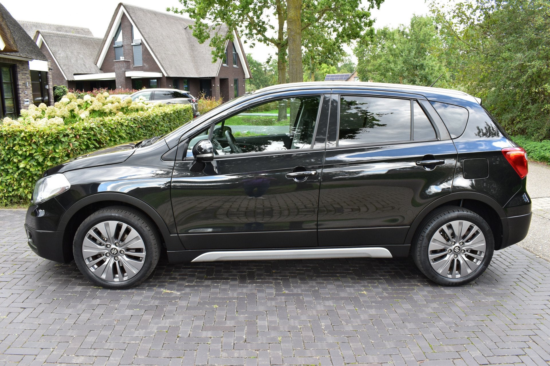 Suzuki S-Cross 1.6 Exclusive AUTOMAAT 1e EIG 32DKM! NAP NIEU, Auto's, Dealer onderhouden, Stof, Gebruikt, 4 cilinders