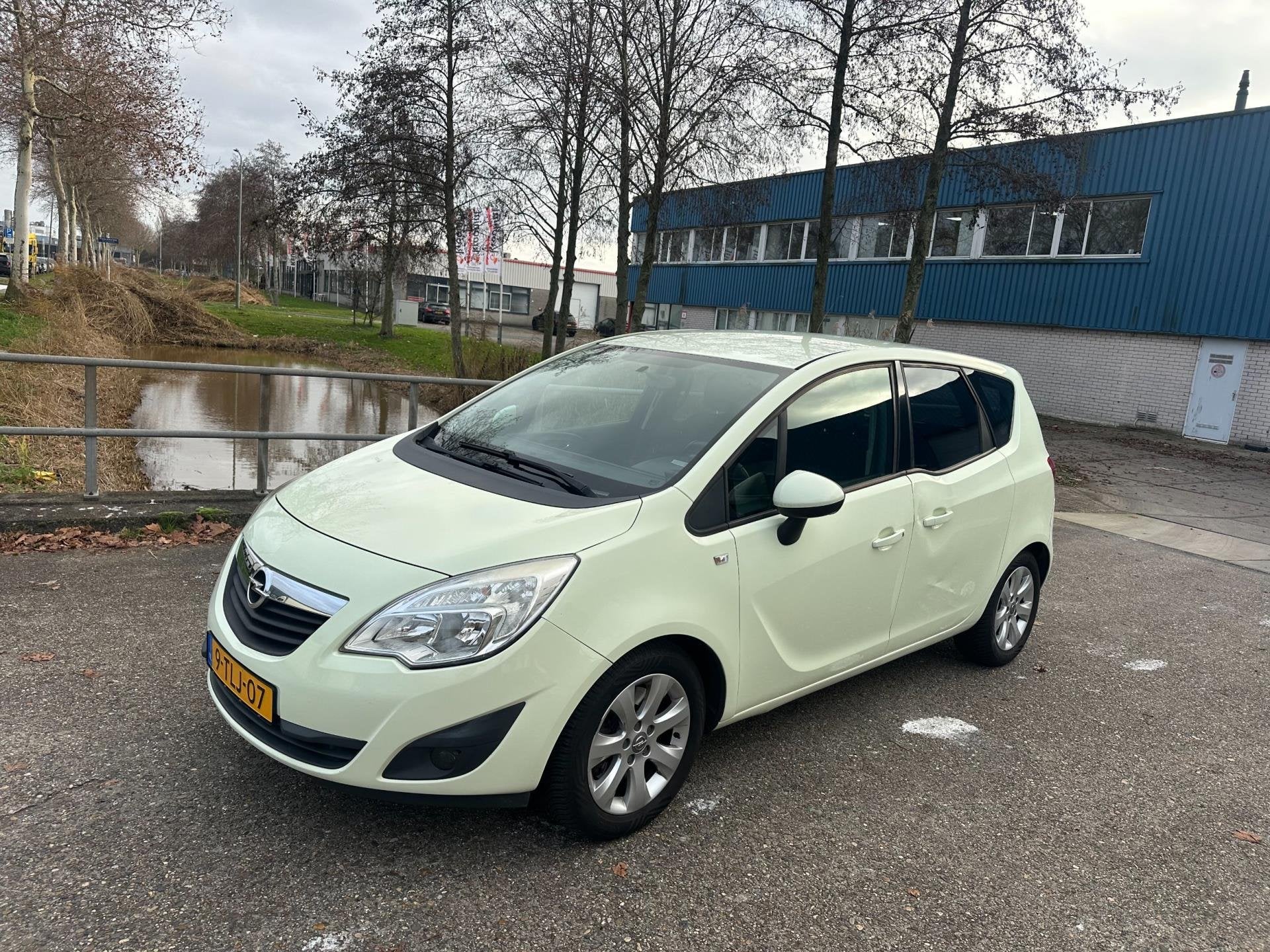 Opel Meriva 1.4 Turbo Business+!2012!Airco!LM.velgen!, Auto's, Voorwielaandrijving, Euro 5, Gebruikt, 680 kg