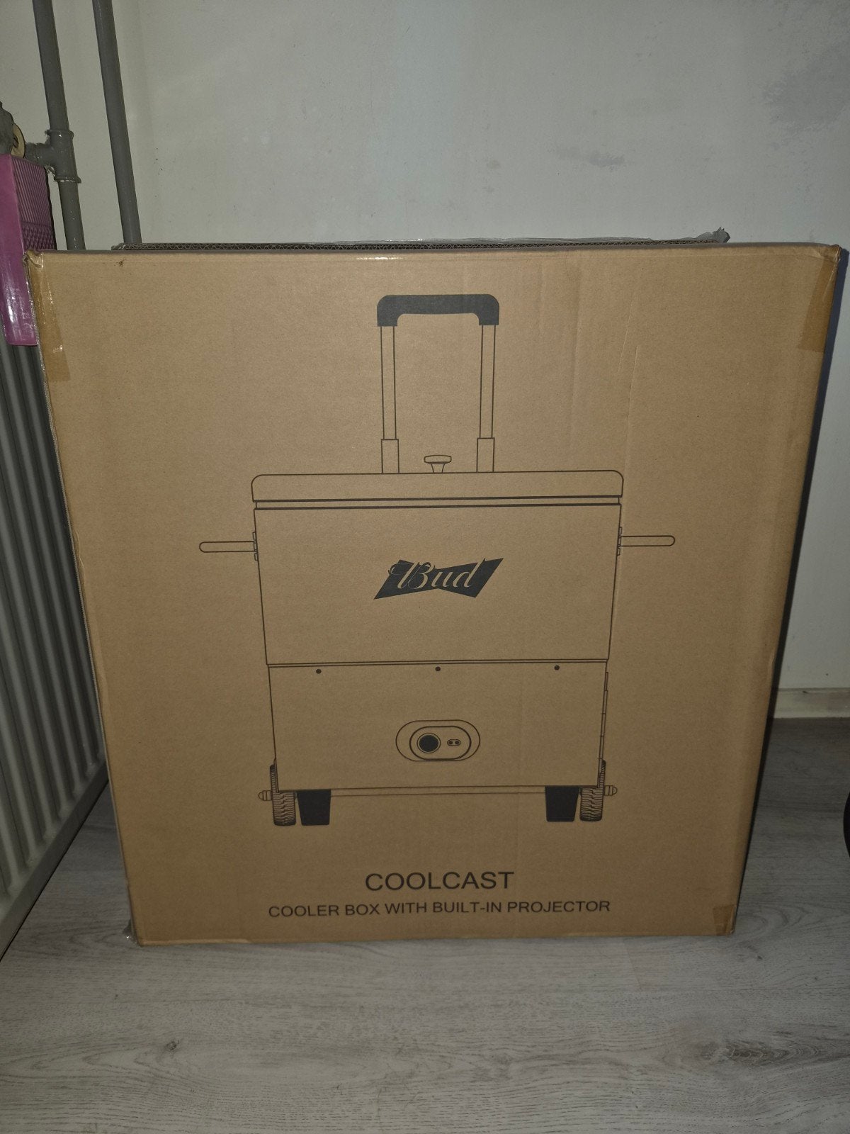 NIEUW IN DOOS Bud Cool Cast met Beamer, Ophalen, Overige technologieën, Bud, Nieuw