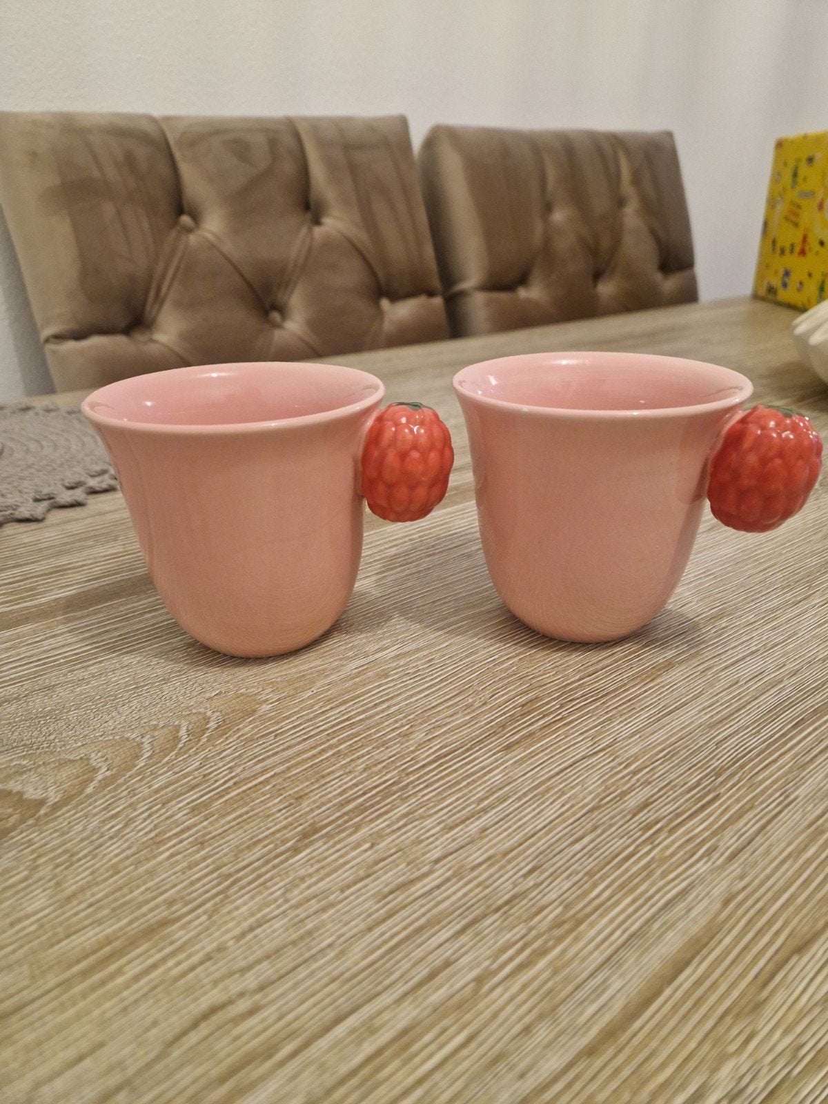 Koffie kopjes, Huis en Inrichting, Keuken | Servies, Ophalen of Verzenden, Zo goed als nieuw, Overige stijlen, Kop(pen) en/of Schotel(s)