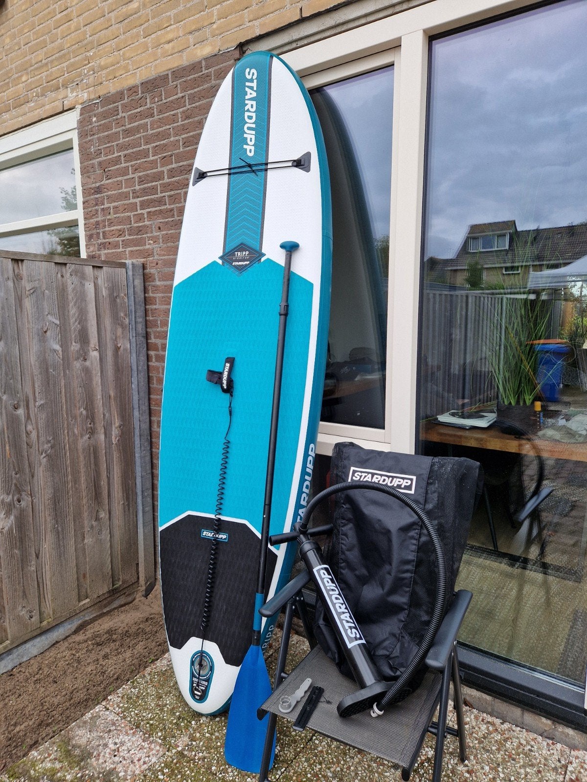 Stardupp Sup, Ophalen, SUP-boards