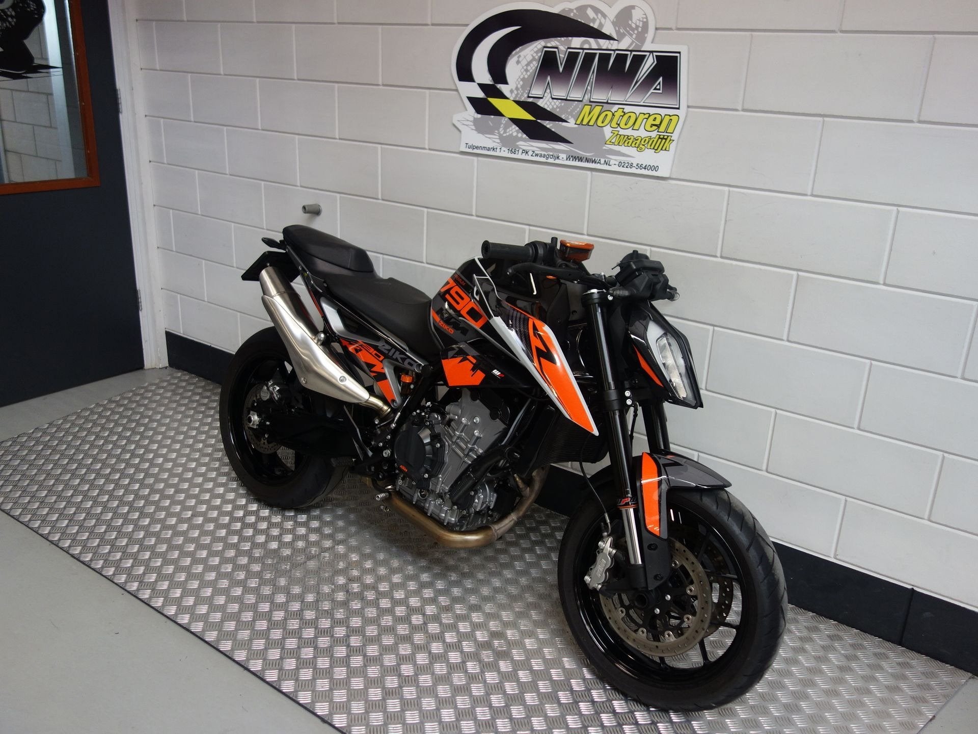 KTM 790 Duke L ABS, Motoren, 12 t/m 35 kW, Naked bike, Gebruikt, Bedrijf