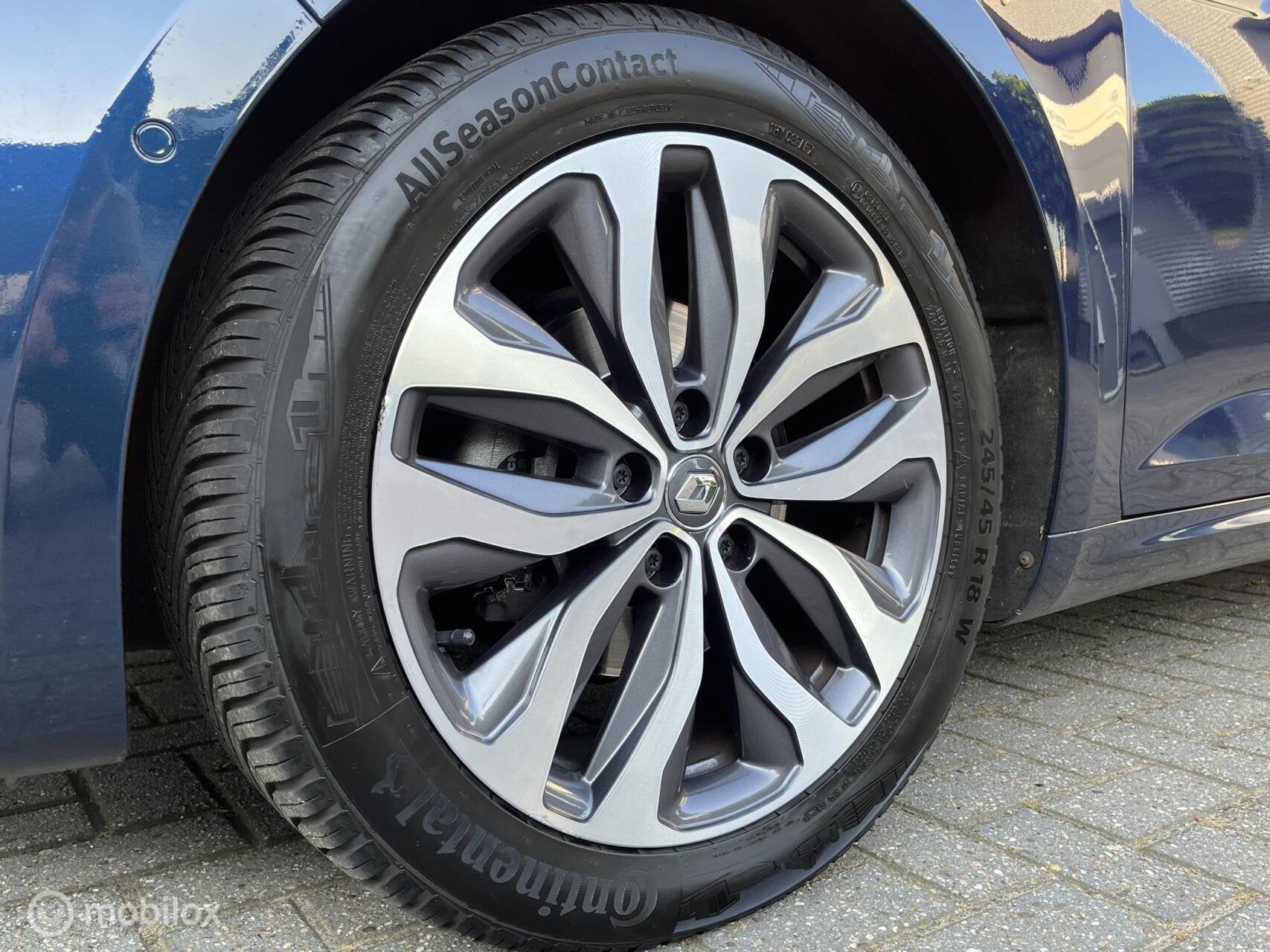 Renault Talisman Estate 1.5 dCi Intens Bose Led Massage, Auto's, Renault, Voorwielaandrijving, Gebruikt, Euro 6, 4 cilinders