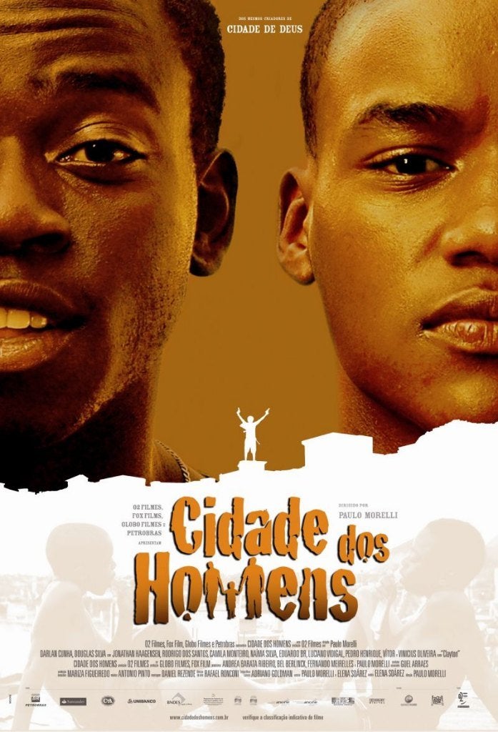 DVD - City of men (2007), Vanaf 16 jaar, Ophalen of Verzenden, Gebruikt, Maffia en Misdaad
