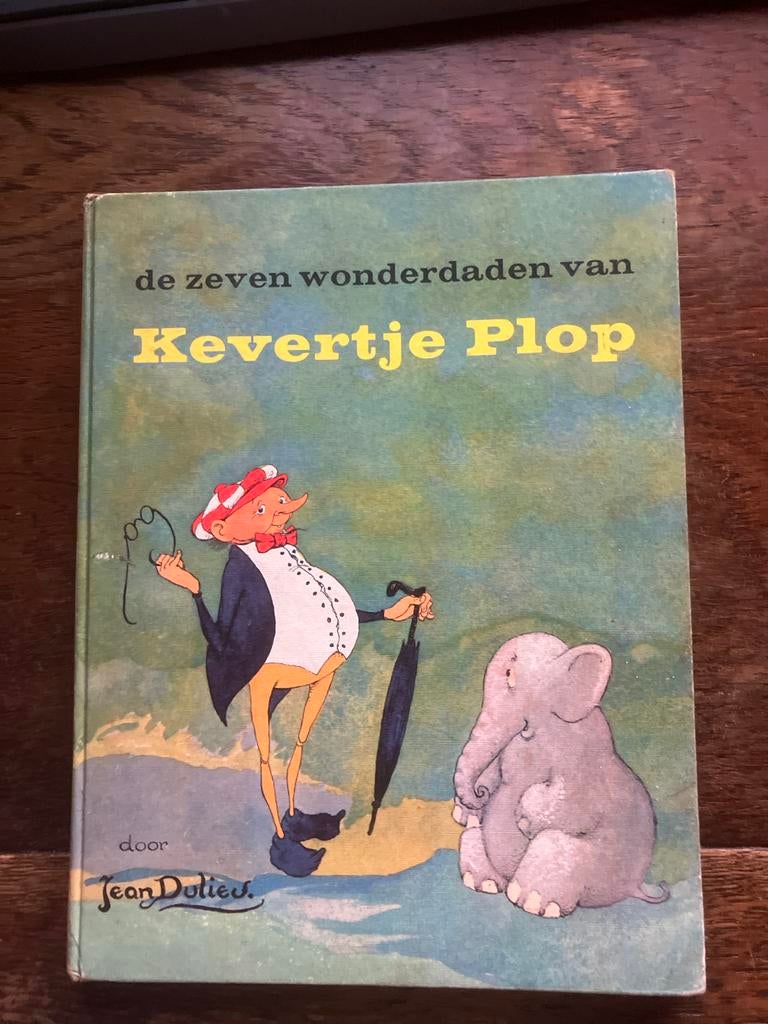 De Zeven Wonderdaden van Kevertje Plop - Jean Dulieu, Ophalen, Gelezen, Fictie algemeen