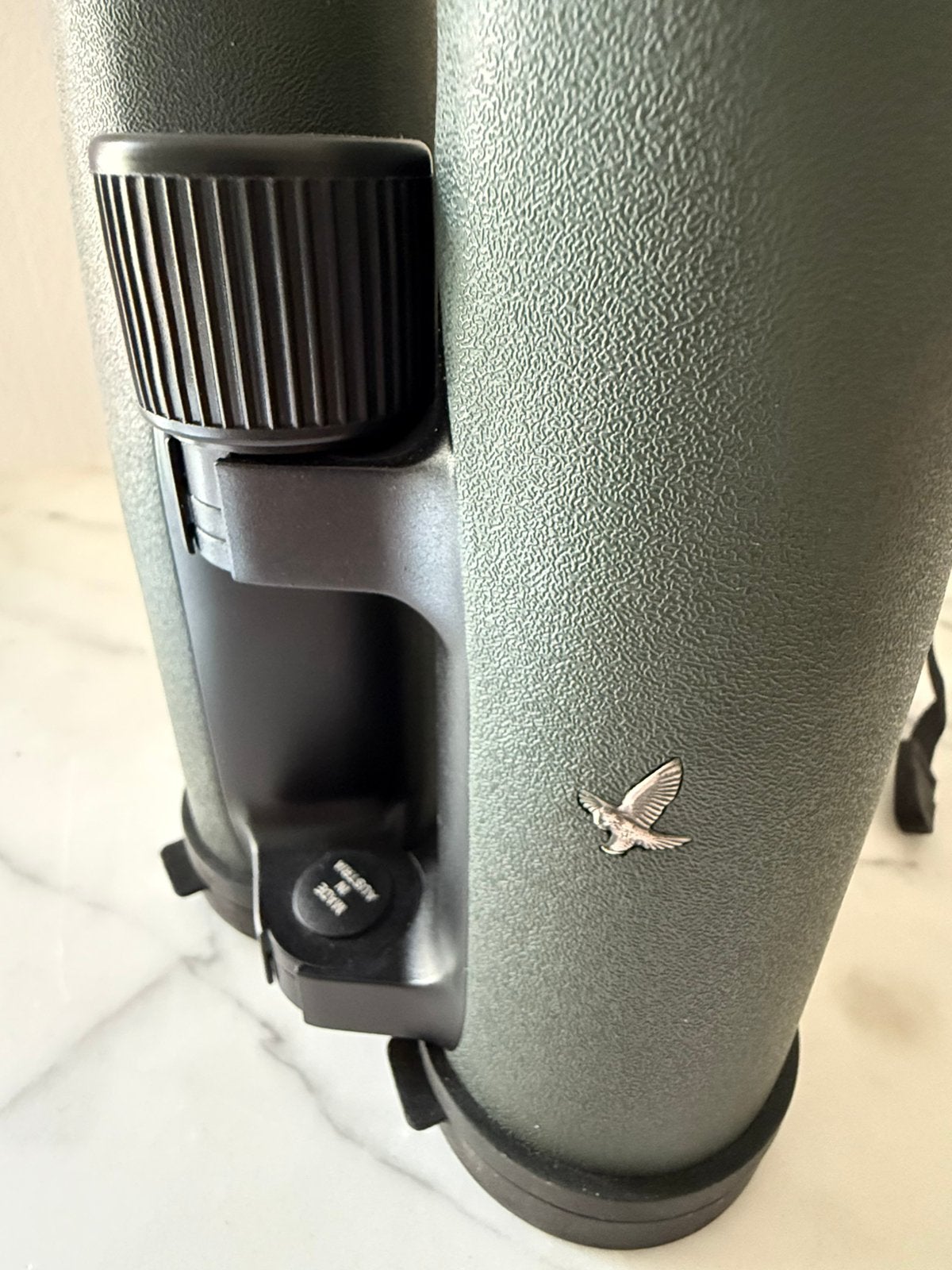 Swarovski EL 10x42 in mooie staat., Audio, Tv en Foto, Optische apparatuur | Verrekijkers, Ophalen, Zo goed als nieuw, 8 tot 12x