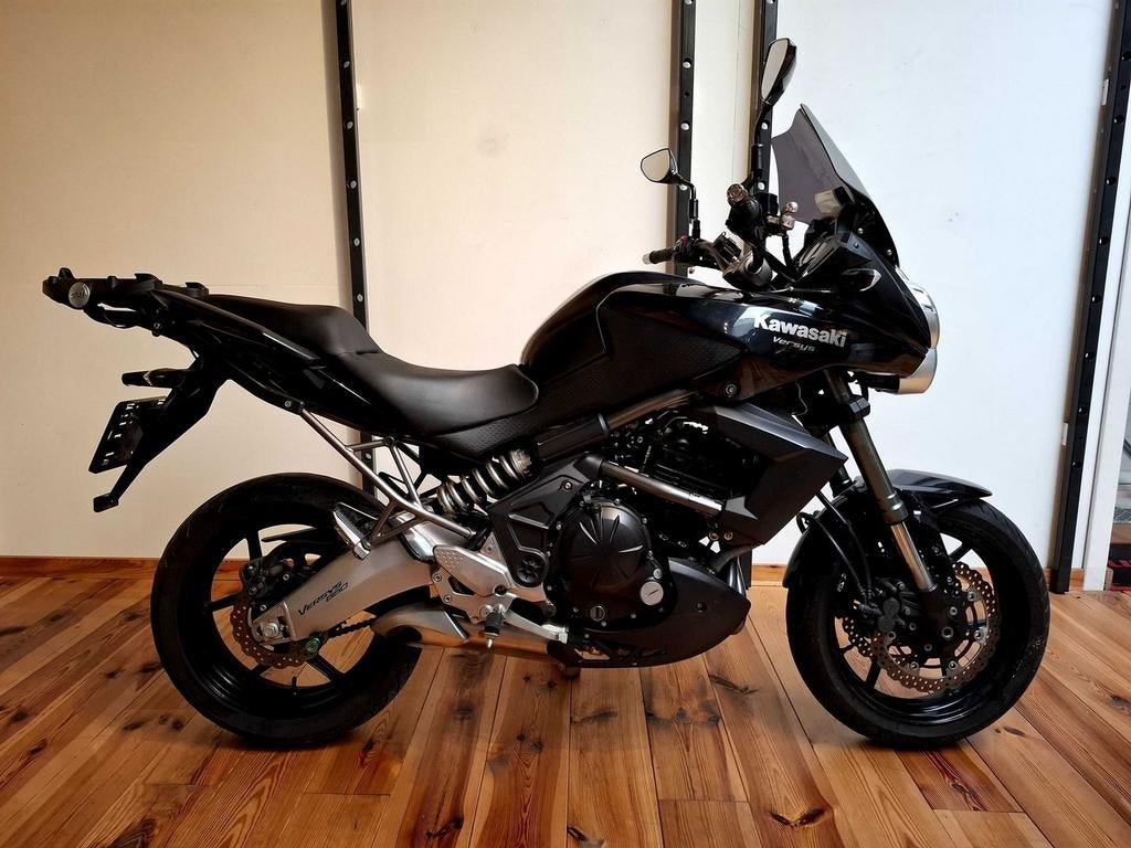 KAWASAKI VERSYS 650 (bj 2013) garantie 21000 km nette motor, 2 cilinders, Bedrijf, Onbekend, KAWASAKI