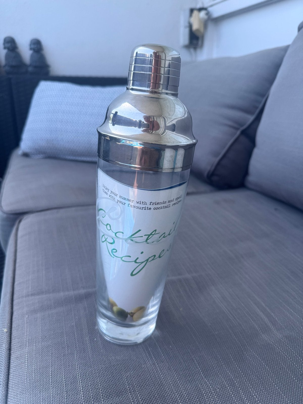 Rivièra Maison cocktail shaker nieuw, Huis en Inrichting, Overige typen, Zilver, Ophalen of Verzenden, Zo goed als nieuw