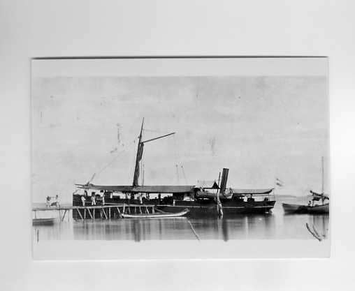 scheepvaart-foto-amsterdam 1873-ned indie, Ophalen of Verzenden, Zo goed als nieuw, Motorboot, Boek of Tijdschrift