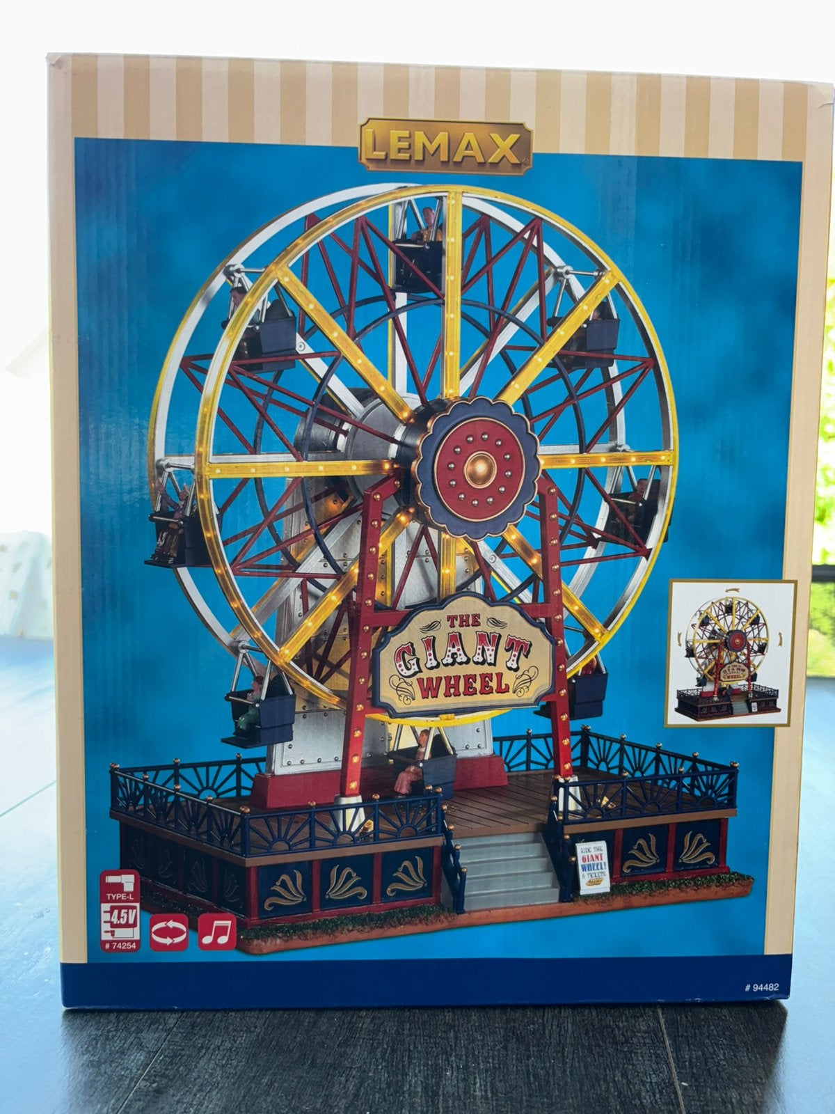 Lemax the giant wheel, Ophalen of Verzenden, Zo goed als nieuw