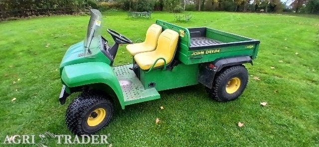 John  Deere elektrische Gator, Ophalen, -, Niet opgegeven, Voertuig of Aanhanger