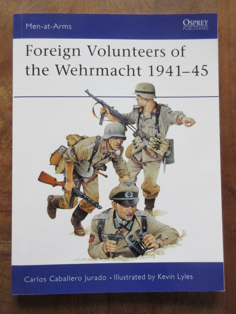 Osprey Foreign Volunteers of the Wehrmacht 1941-45, Ophalen of Verzenden, Duitsland, Boek of Tijdschrift