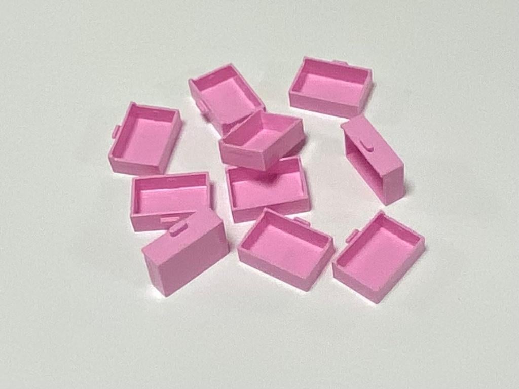 Partij Lego 10x nieuwe lades voor kastjes in diverse kleuren, Overige thema's, Lego, Nieuw, Ophalen of Verzenden