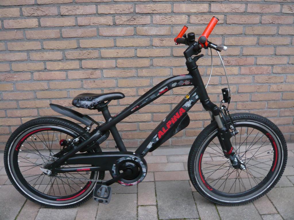 mooie aluminium . 20 inch alpina trial +voorvering, Ophalen, Gebruikt, 20 inch, Alpina