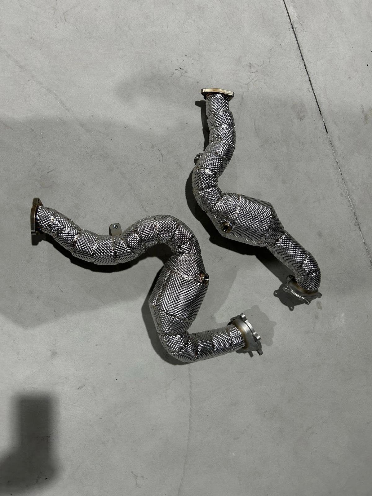 Audi downpipes 200 cell voor RS6 RS7 S6 S7 C7 C7.5 sportkats, Ophalen of Verzenden