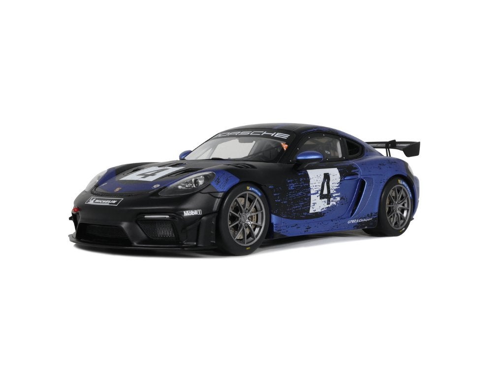 PORSCHE CAYMAN 718 GT4 RS CLUBSPORT '21 1/18 OTTO ref. OT469
